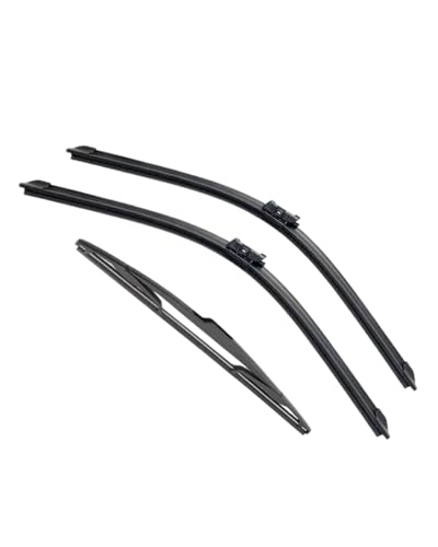 Essuie Glace Avant Pour Alfa Pour Romeo Pour Giulietta 2010-2020 Essuie-glace Voiture Essuie-glace Arrière En Caoutchouc Souple Pare-brise Avant Automatique...