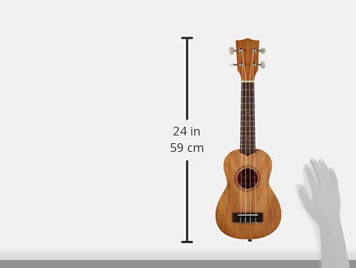Kala KA15S2006 Ka-15S Satin Mahogany Soprano Ukulele thumb #4