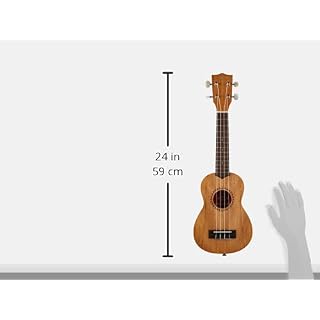 KALA – KA-15S – Ukulélé soprano – Satin Mahogany - Les Beatles, Paul McCartney, John Lennon, RIngo Starr, George Harrison KALA - KA-15S - Ukulélé soprano - Satin Mahogany – Image 5