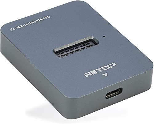 Adaptateur M.2 NVMe USB pour vider le SSD d'un ordinateur personnel