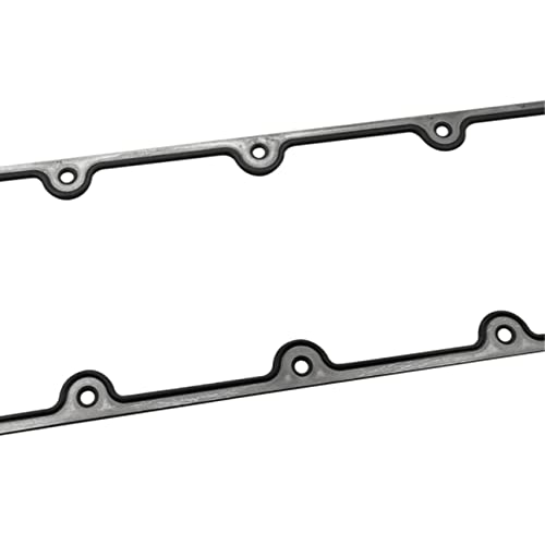 Image of Partsflow Valley Pan Cover Gasket Compatible With Chevrolet Express Silverado Tahoe GMC Savana Sierra, 1500 2500 3500 LS1 LS3 LS2 5.7 6.0 5.3 4.8 LS Pontiac Gen