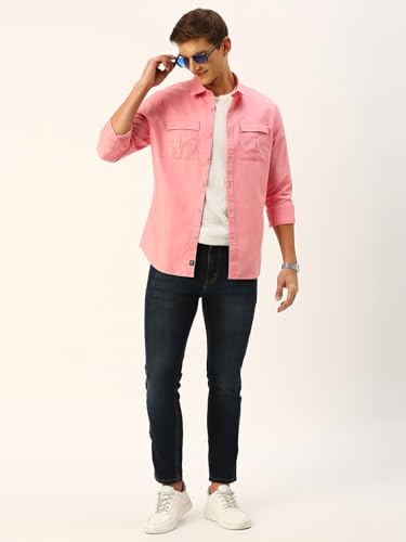 Image of Thomas Scott Men's Cotton Slim Fit Shirt