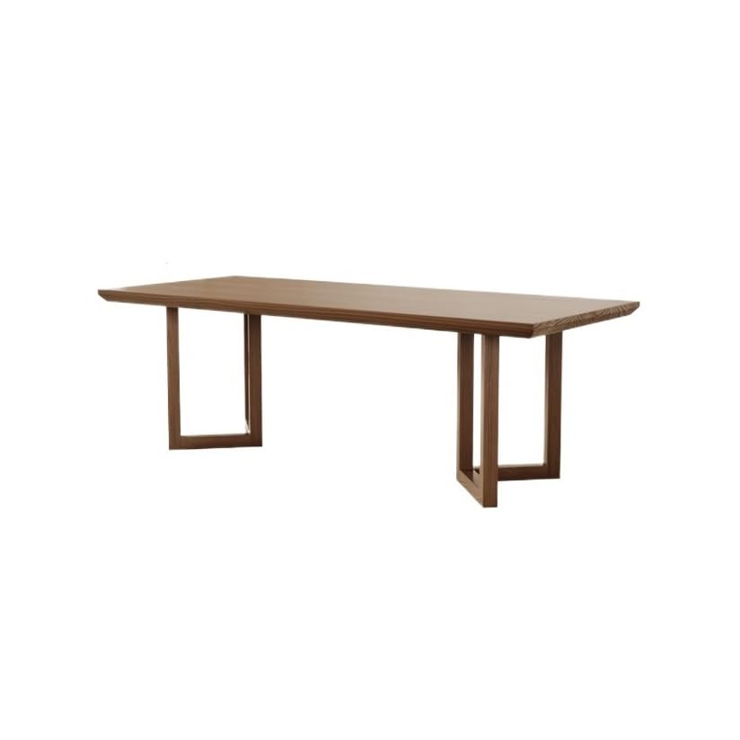 Scrivanie Tavolo da tè in Legno massello in Stile Cinese, Tavolo for riunioni e trattative, Adatto for Cucina, Soggiorno Sala Pranzo Tavolo da Lavoro(160x80x75cm)