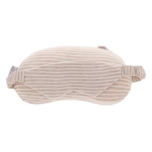 Hoement アイ 枕 2-In-1 アイ 目隠し 枕 睡眠 アイシェード 飛行機 枕 人間工学 ネック サポート 多機能 アイ 枕 旅行 自宅 2-In-1 アイシェード 枕 ネック 枕