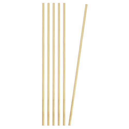 Tiges en laiton 3mm PATIKIL de 18cm de long pour modélisme et bricolage