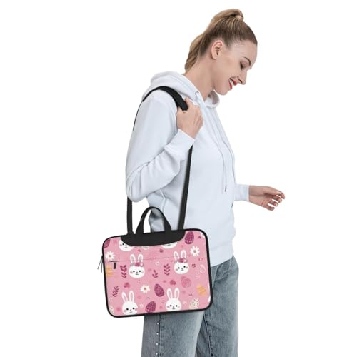 Maletín impermeable para laptop 15.6" con asa y correa miniatura 3