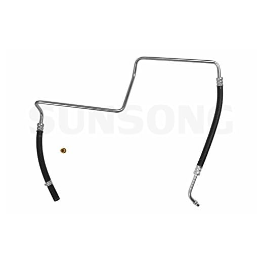 Sunsong 3401143 Power Steering Return Hose Assembly (Buick, Chevrolet, GMC, Isuzu, Oldsmobile, Saab)