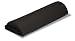 EARTHLITE Bolster Pillow Half Jumbo - Durable Massage Bolster, 100% PU Upholstery incl. Strap Handle/Professional Quality for Massage Tables/Back Pain Relief, Black