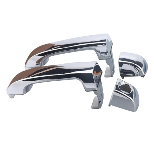 Poignée de porte extérieure 826513J010 chrome pour Hyundai Veracruz 2 pièces
