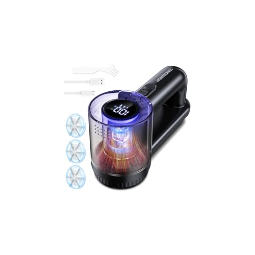 Quitapelusas Electrico, [2000mAh Recargable] Homtronics Quita Pelusas con 4 Cuchillas, 3...