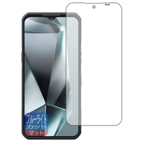 PDA�H�[ OUKITEL WP35/WP35 Pro �Ή� �u���[���C�g�J�b�g[���˒ጸ] �ی� �t�B���� ���{��