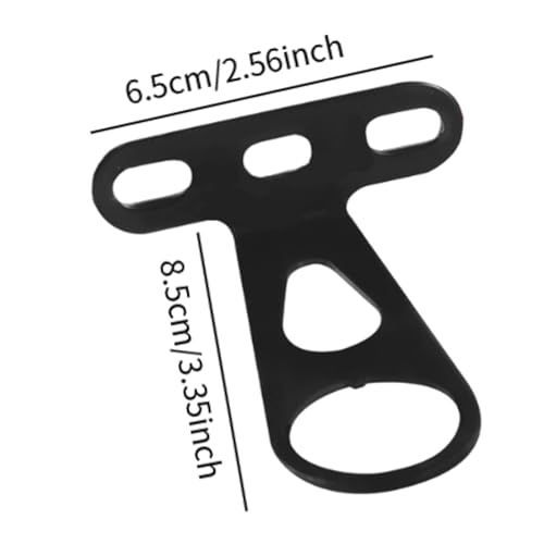 Aosekaa 66060551157963255 2X Bike Front Basket Fixed Holder For Bike Basket Installation Metal Mounting Fixed Brackets thumb #4