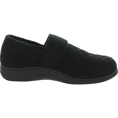 Vionic Jackie Women's Adjustable Supportive Slipper Black - 10 Medium #TOP1