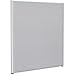 36" Width x 48" Height - Fabric, Steel - Gray-90267-Furniture
