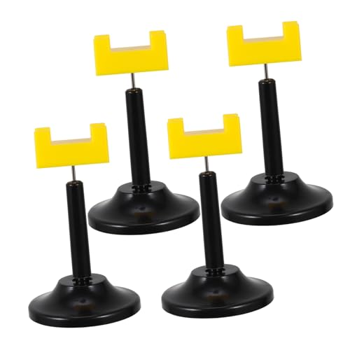 KOMBIUDA 4pcs Plastic Friction Electrification Equipment Friction Electrification Accessory Physics Class Teaching Professional Physics Experiments