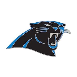 Wincraft Carolina Panthers Logo Anstecknadel