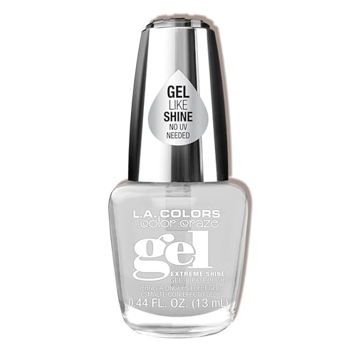 LA Colors Gel Nail Enamel Frosting