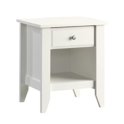Sauder Shoal Creek Night Stand, Soft White finish 31XjIzpDvBL. SS400
