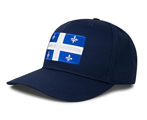 Image of International Tie State Hat for Men and Women, Adjustable Snapback Trucker Baseball Cap with Embroidered Patch