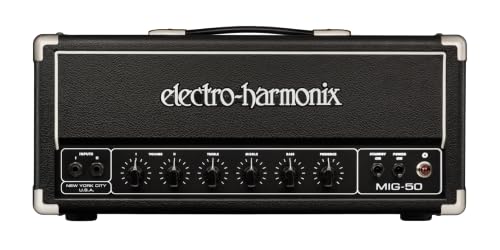 Electro-Harmonix MIG-50 2-Channel 50-Watt Tube Guitar Amp Head