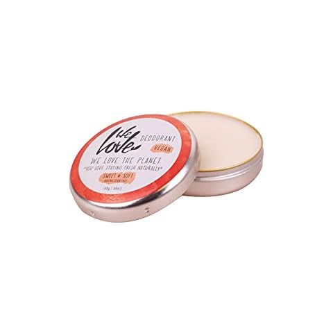 We Love the Planet Dulce & Suave Desodorante Crema Cover