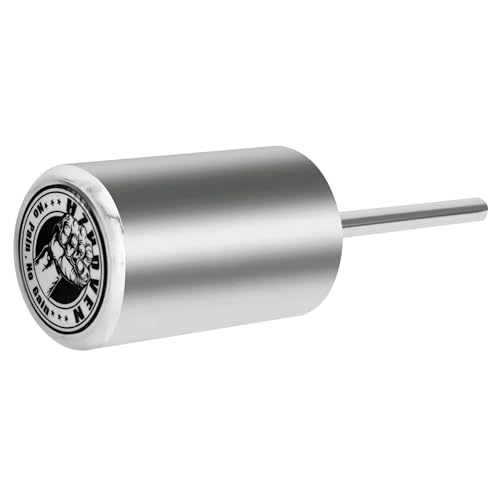 hzhdven Weight Stack Pin Extender for Gym Cable Machine & Home Gym, Ø 10 mm, Allowing Additional Olympic Weight Plates, Made of Durable Steel for Secure and Long-Lasting Use