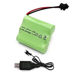 Gecoty 3.6V SM Plug Akkupack