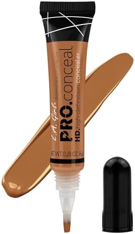 L.A. Girl HD Pro Conceal Multipurpose Concealer, Fawn, 8g | Full Coverage for Dark Circles, Contouring & Dark Spots| Long-Lasting & Blendable Makeup for Indian Skin Tone