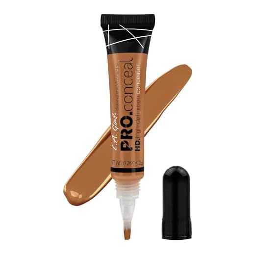 LA Girl Pro High Definition Concealer 1, GC 983 Fawn, 16 Ounce (LAX-GC983-B)