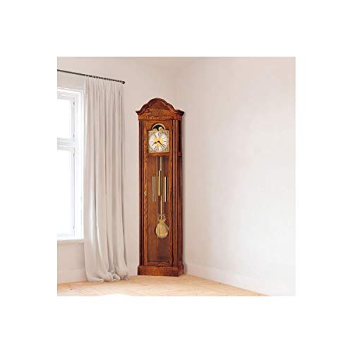 image for Howard Miller Ashley Floor Clock 610-519 – Oak Yorkshire Vertical Ho