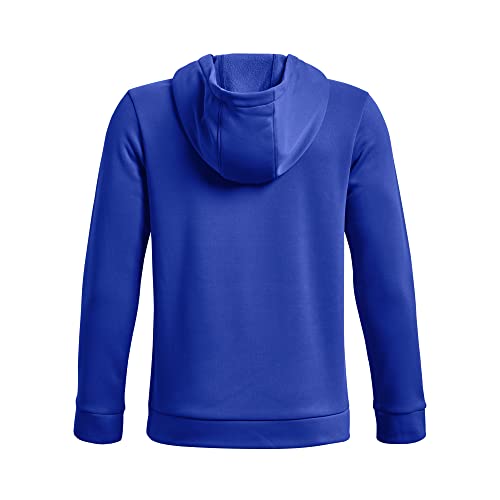 Under Armour Boys Armourfleece Graphic Hoodie , (486) Versa Blue / / Black , Youth Medium #TOP1