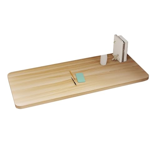 Table flottante peu encombrante bureau mural pliable de 100x30 cm - 2