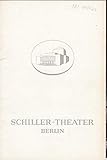  Undine. Spielzeit 1966 / 1967. Heft 182. Inszenierung, Bühnenbilder und Kostüme: Willi Schmidt. Mit u. a.: Sabine Sinjen als Undine, Helmut Griem, Eduard Wandrey, Lotte Stein.