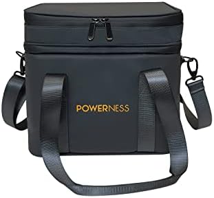 Powerness Portable Power Station Carrying Case Size L Hiker U300/U500, Compatible with Jackery Explorer 240/300/500 and other Portable Portable Power Stations