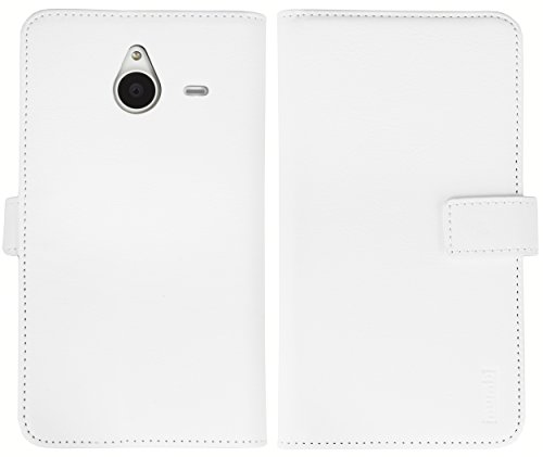 mumbi Case in Book Style for Microsoft Lumia 640 XL White - Image 4
