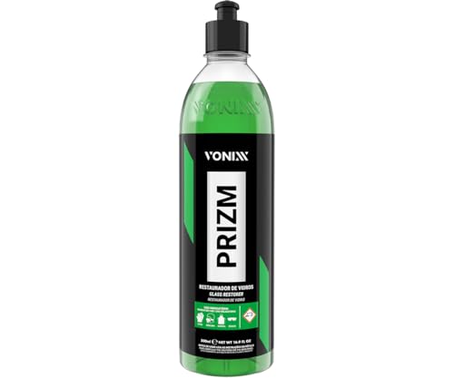 Limpador de Vidros Removedor de Chuva Ácida Remove Mancha 500ml Vonixx