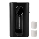 Elektrischer Likörspender, 540 ml Getränkespender mit 2 magnetischen Bechern, 3 Modi für Wein, Whisky und Likörspender