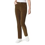 Gloria Vanderbilt Women's Amanda Corduroy Slim High Rise Pant