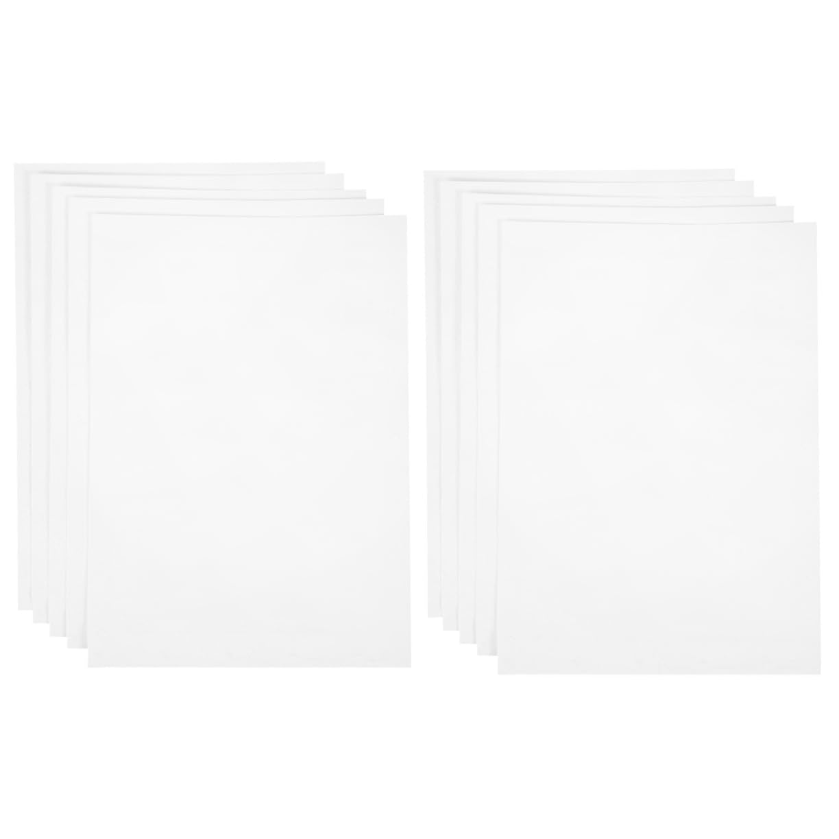Lubricant Sheets 10-Pack Oil Sheets for Paper Shredder Maintenance