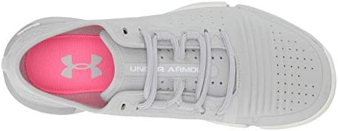 Under Armour Women's Speedform Feel Sneaker, Gray Flux/Onyx White, 10.5 M US | Image 4