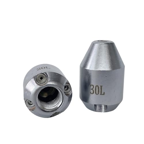 Boquilla para desagüe 1/4 desatasca tuberías obstruidas de 15-30L/min 5