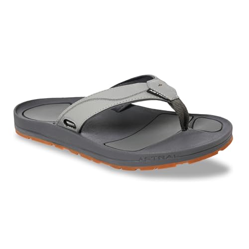 Image of Astral Men's Filipe Flip-Flops - Lightweight, Comfortable Sandals for Water Sports & Casual Wear