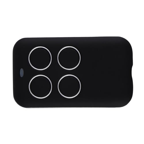 Abrepuertas de garaje, control remoto, 4 teclas, abrepuertas automático para puerta corredera, control remoto, para puertas de garaje, para ventanas, puerta de garaje