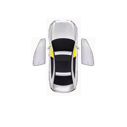 �ԑ����悯 �ɓK������ �V�G�i �ɓK������ �O�����r�A XL40 2021-2025�ɓK������ �ԂɓK������t�����g�K���X�T���V�F�[�h 8�{ �f�M �I�[�g�T���o�C�U�[ �ԗp�F�[�h ���悯(Front windows)