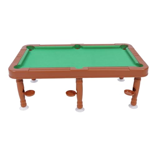 Conjunto de Mesa de Jogo Combinado 6 Em 1, Jogo de Boliche de Futebol, Basquete, Bilhar, Hóquei para