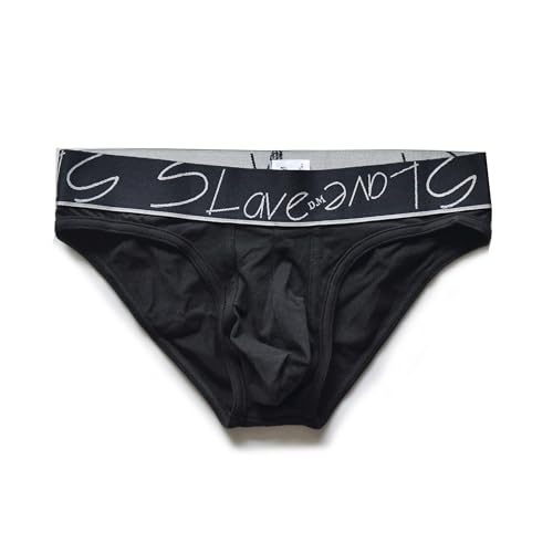 Men's Underwear Bikini Briefs Low Rise Stretch Cotton Fashion Comfort Enhanced Lift Pouch