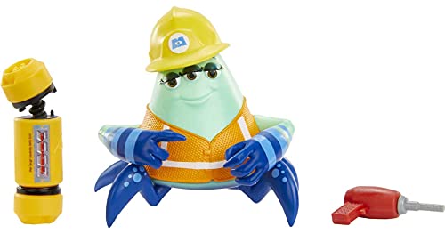 Disney Pixar GXK86 - Monster bei der Arbeit Cutter Actionfigur, Spielfigur...