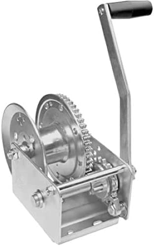 Fulton 143006 Brake Winch, 1,000 lbs. Capacity, Deluxe