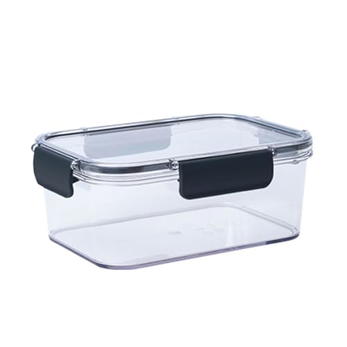 Caja portátil de almacenamiento de alimentos | Contenedor de frutas y verduras de 800 ml | Contenedor de frutas y verduras, caja de aperitivos, recipientes con tapa para alimentos, verduras