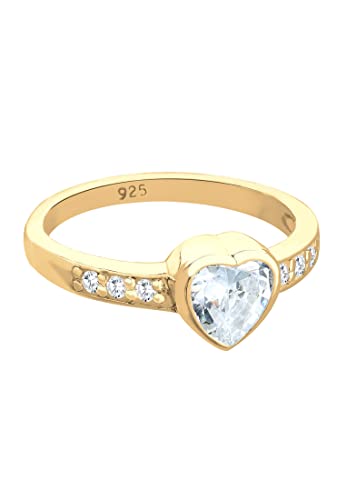 Elli Anello Da Donna In Argento, Misura 12 - 2